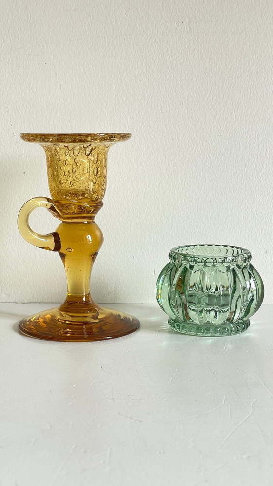 Image 1 of BOUGEOIRS Verre Teinté VINTAGE