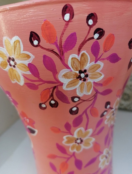 Image 1 of Handbemalte Vasen