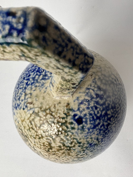 Image 1 of Sculpture en céramique – Objet unique en céramique d'atelier (1970–1990)