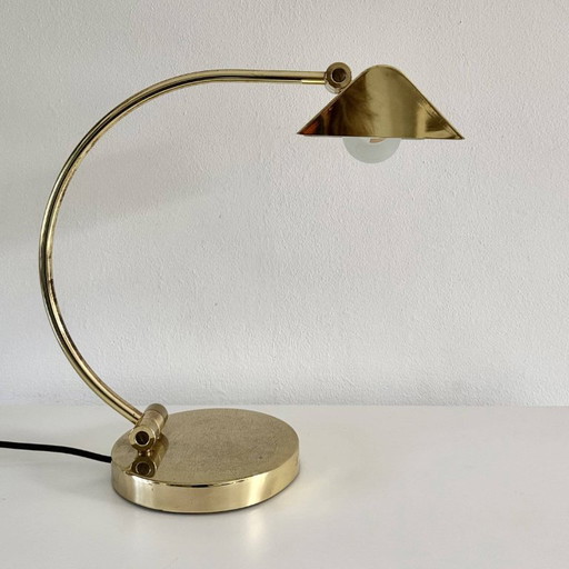 Habitat Lloyds Desk Light, ottone