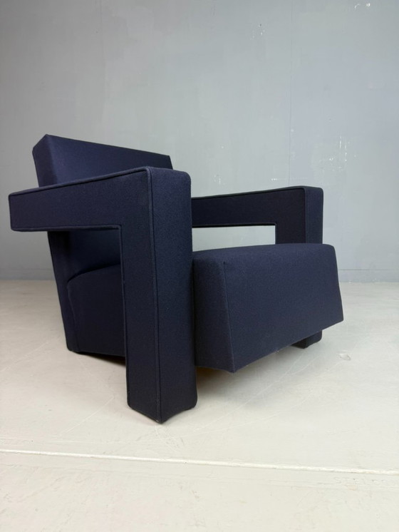 Image 1 of Chaise Gerrit Thomas Rietveld « Utrecht » pour Metz & Co., 1935