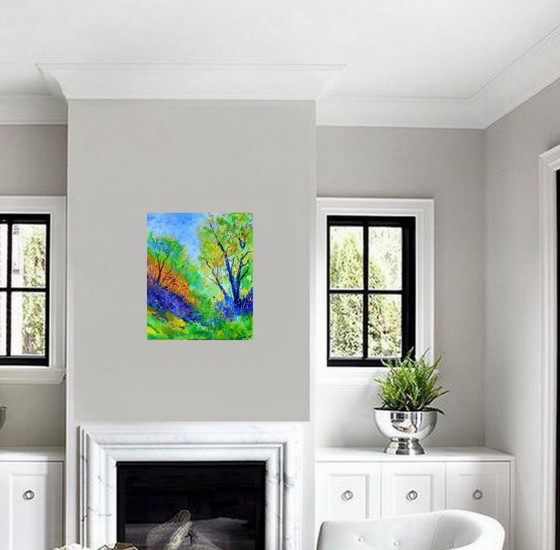 Image 1 of Licht im Holz