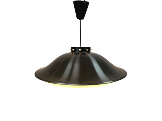 Image 1 of Lyfa - Carl Fagerlund - lampada a sospensione - alluminio - vetro - anni '60