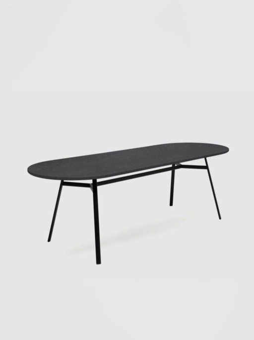 Table de salle à manger design modèle Tress par Ilias Ernst pour Puik