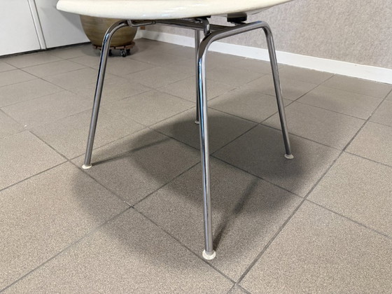 Vitra | Eames | DSX | Parchment en Chrome | 2 Stuks – Eetkamerstoelen, Metal (photo 10 of 12)