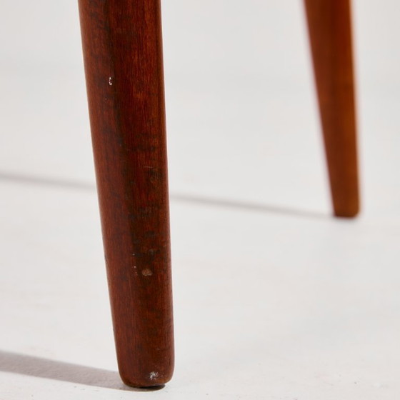 Image 1 of MK9478 CH33 sedia da pranzo in teak di Hans J. Wegner per Carl Hansen & Søn, Set di 6