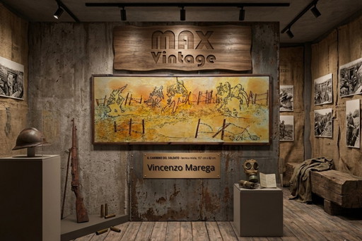 EXCLUSIVE WORK BY VINCENZO MAREGA – Commemoration of the Great War