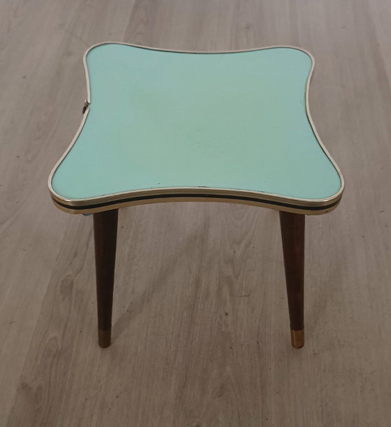 Image 1 of Table d'appoint ou table à plantes unique des années 50