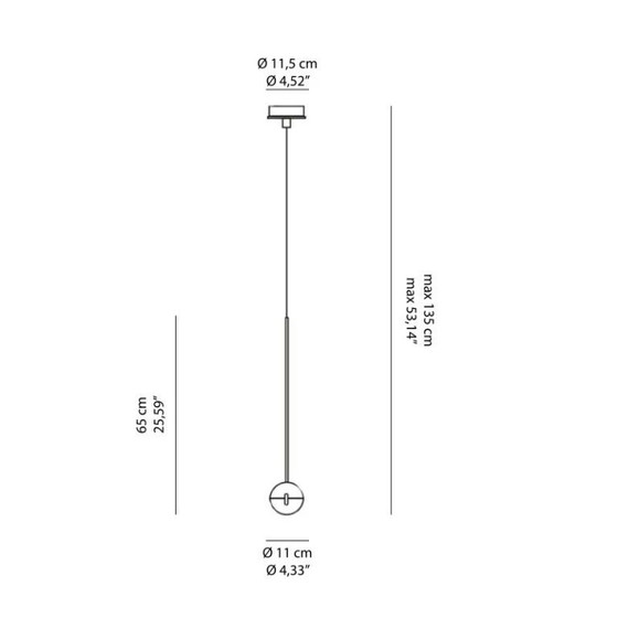 Image 1 of Convivio pendant lamps Cini & Nils, Italian Design