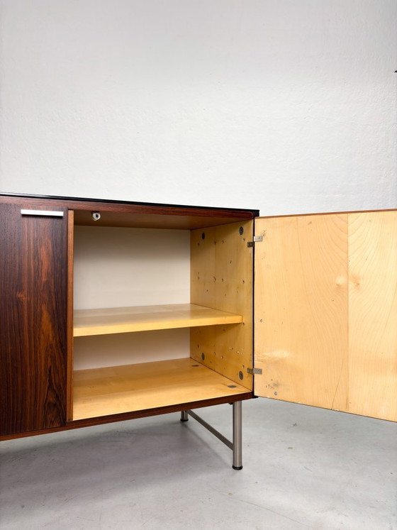 XL 'Made to Measure' Sideboard by Cees Braakman for Pastoe – Wood, Iron (photo 18 of 20)