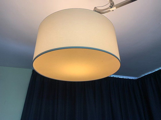 Image 1 of Il s'agit du lampadaire RoMi Milano en acier inoxydable.