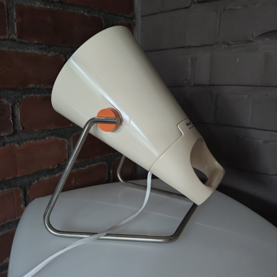 Image 1 of Philips Infraphil HP3603 – complete in originele doos – vintage infrared lamp