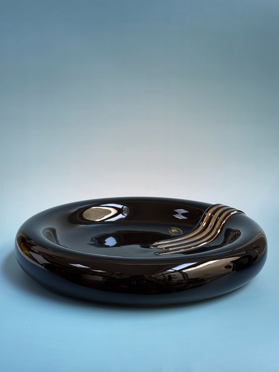 Image 1 of Bosa Italo - I.R. Bosa - Centre de table / Plateau / Assiette en céramique