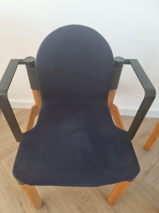 Image 1 of 2 vintage Thonet Flex design Gerd Lange chairs from the 70s/80s