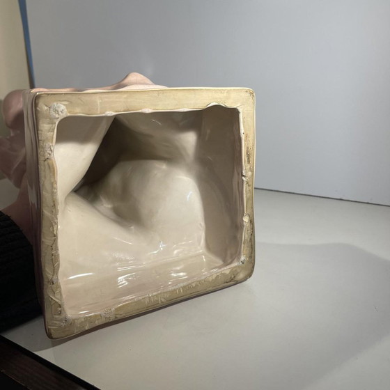 Sculture Il Bacio di Cris Agterberg per Roger Guerin, 1940 – Ceramic, Art Deco (photo 10 of 11)