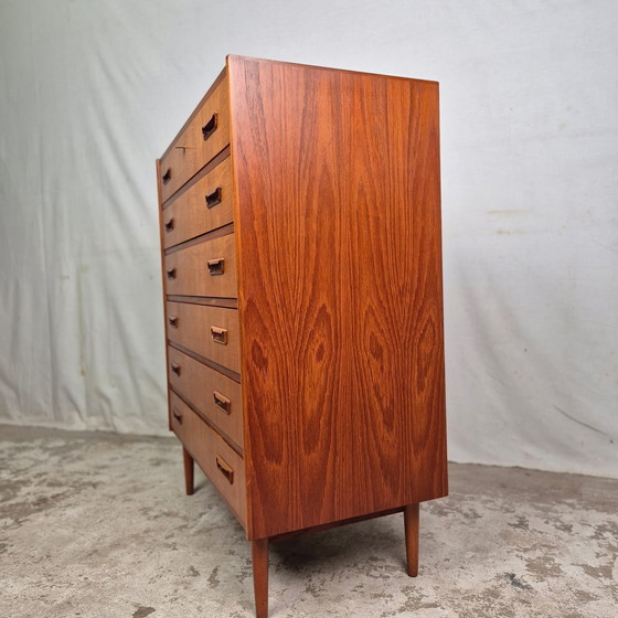 Image 1 of Gunnar Nielsen Tibergaard Vintage Danish Commode 1960s