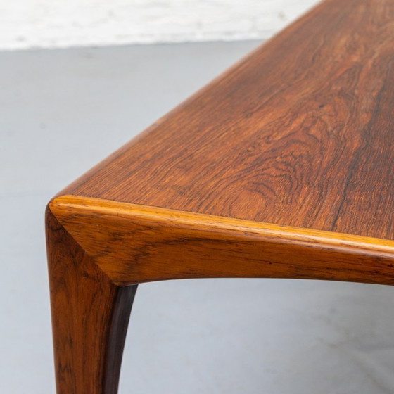 Image 1 of Deense Palissander Salontafel Erling Torvits 60's