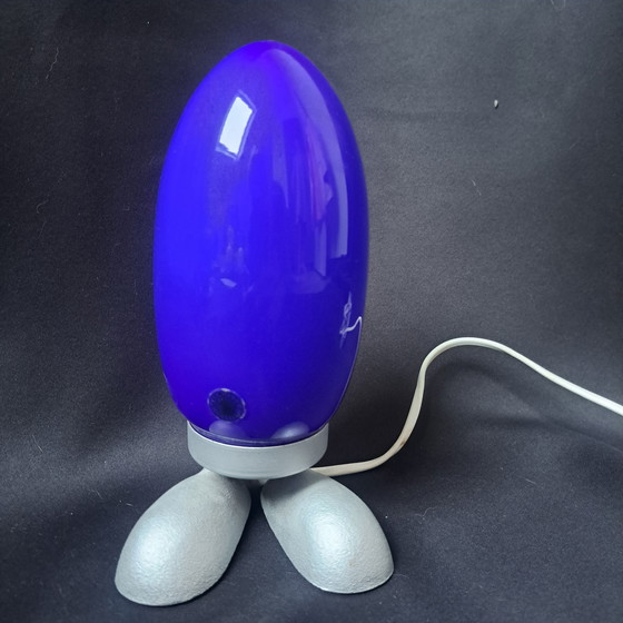 Image 1 of Lampada a forma di uovo di dinosauro Ikea &quot;Feet&quot; – Classico del design degli anni &#39;90