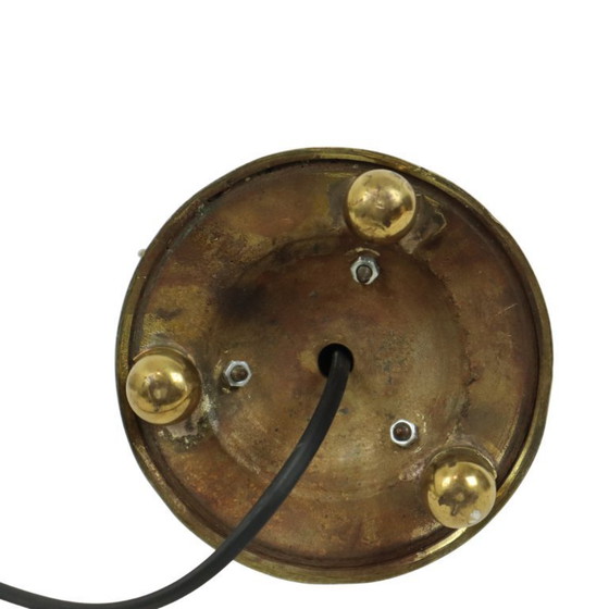 Image 1 of Floral Table Lamp Art Nouveau Style