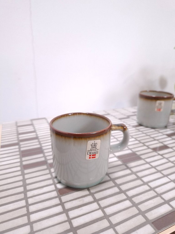 Image 1 of Juego de tazas de café de porcelana danesa Desirée Denmark, juego 1