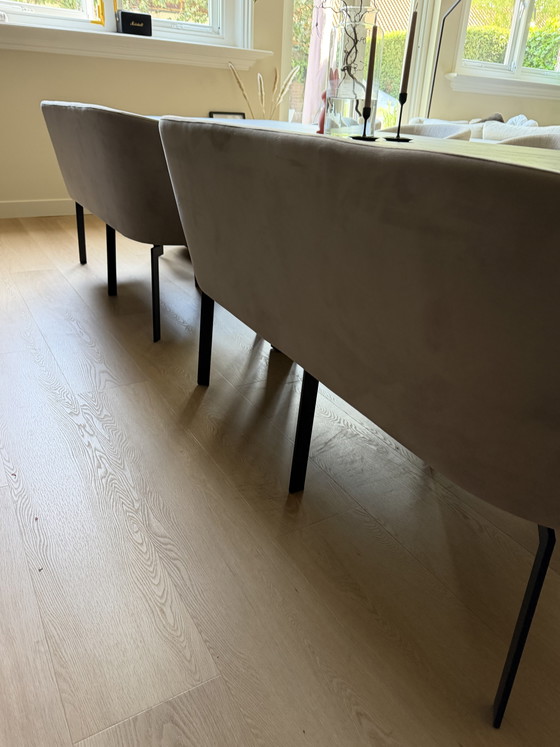 Image 1 of Table du Sud C-Line dining benches 2 pieces
