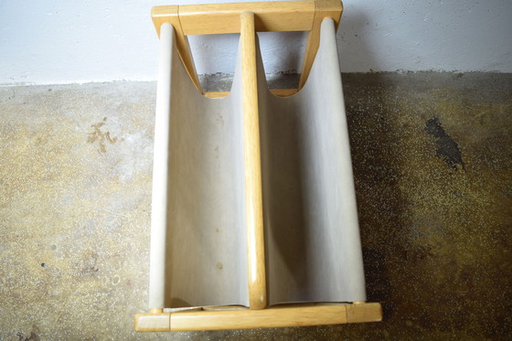 Image 1 of Porte-revues scandinave vintage des années 1970