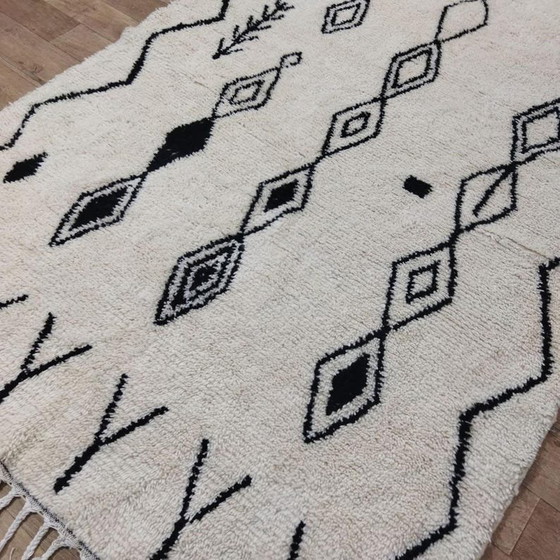 Handmade Berber Rug 200/300CP – Rugs & carpets, Wool (photo 5 of 7)
