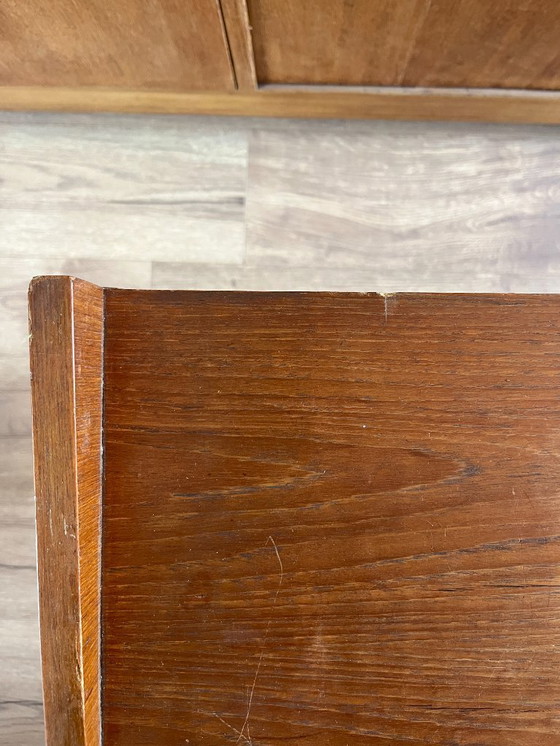 Image 1 of Vintage Danish teak drawer with beautiful handles