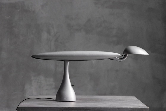 Image 1 of Lampade da scrivania postmoderne Heron di Isao Hosoe per Luxo, Norvegia, anni '90