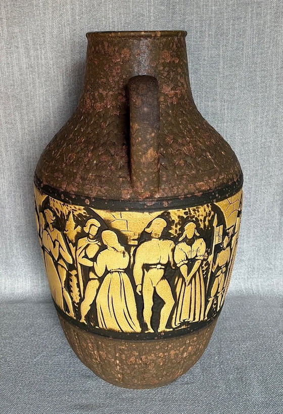 Vintage Scheurich 224-57 Base Vase – Scheurich W-Germany, Ceramic (photo 15 of 15)