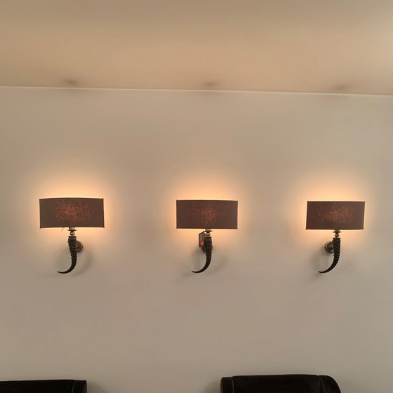 Image 1 of Stout Verlichting Hemingway wandlamp