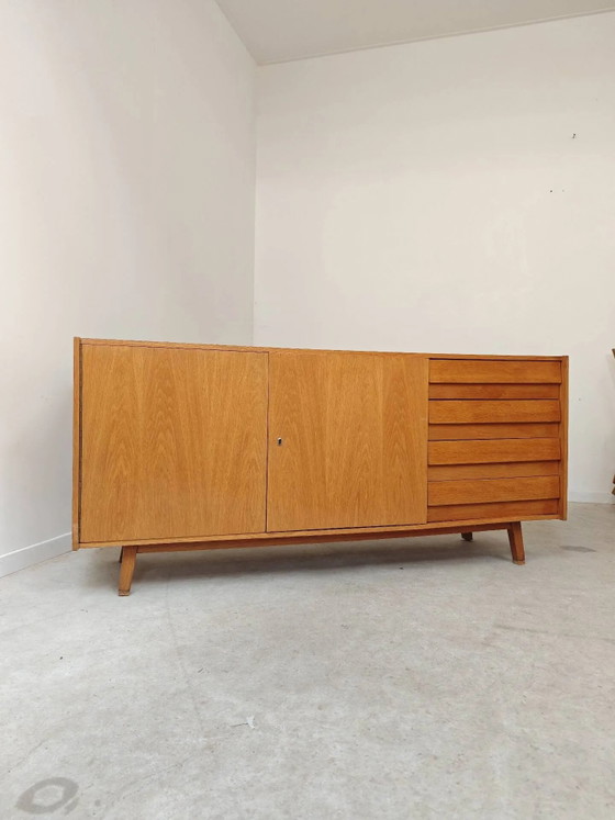 Sideboard ganz aus Holz U460 von Jiri Jiroutek für Interier Praha – Wood, Plastic, Mid Century Modern (photo 32 of 37)