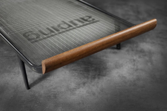 Image 1 of Divano letto Cleopatra in stile moderno olandese di metà secolo di Dick Cordemeyer per Auping, 1953