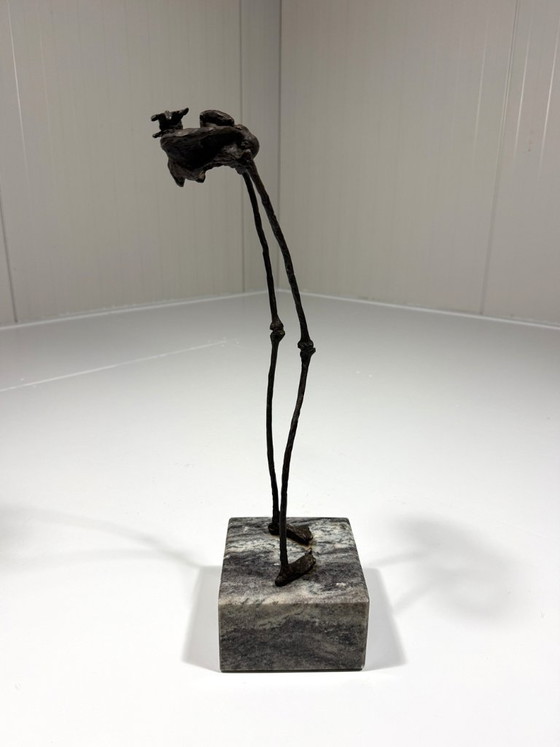 Statuetta di gravidanza in bronzo e marmo, anni '80-'90 – Oggetti decorativi, Marble (photo 7 of 12)