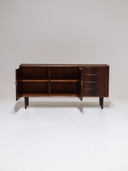 Erling Torvits sideboard palissander dressoir Deens