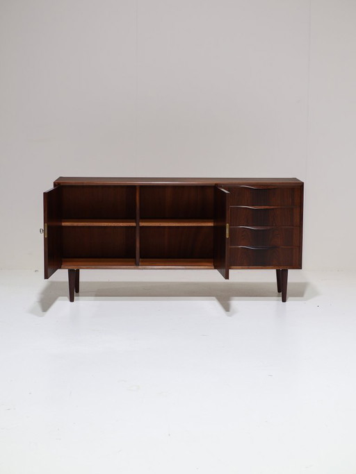 Erling Torvits Sideboard, Kommode aus Palisanderholz, Dänisch