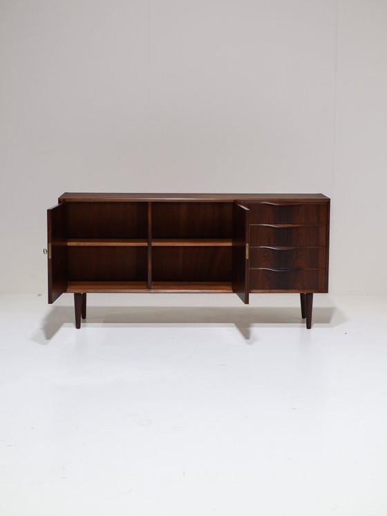 Image 1 of Erling Torvits Sideboard, Kommode aus Palisanderholz, Dänisch