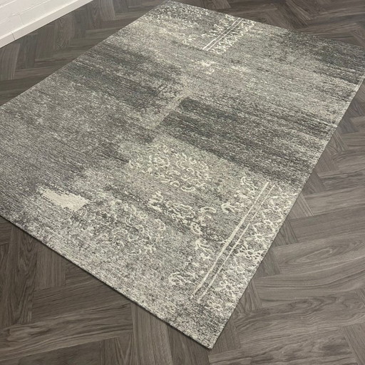 Brinker Carpets Bria Light Grey Rug - 240x340cm