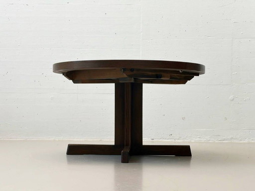 Round dining table by Dieter Waeckerlin, Switzerland, 1970s
