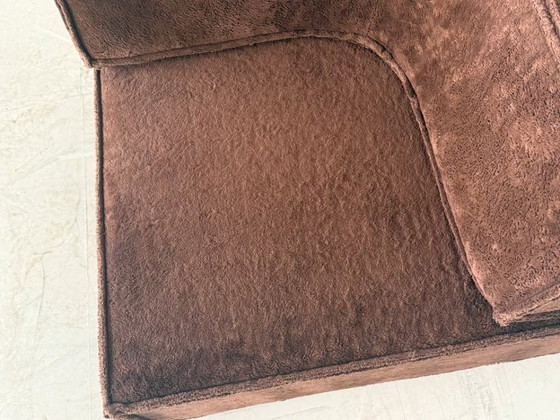 Cor Trio Team Form Sofa Armchair Design Module – Textile, Velvet, Vintage (photo 5 of 7)