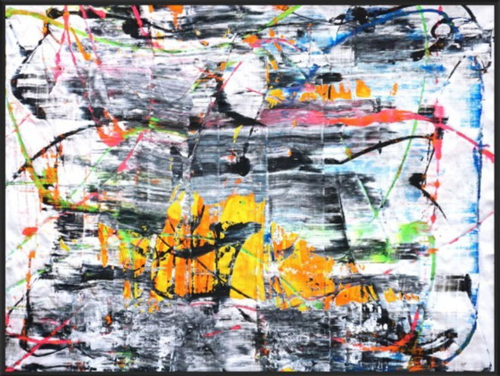 Image 1 of Jürgen Angeler - Farfalla al neon