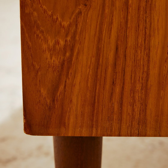 Image 1 of MK11148 Cómoda de teca restaurada con seis cajones