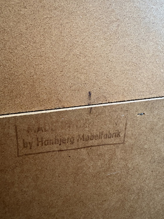 Image 1 of Scrivania con cassettiera Hanbjerg Møbelfabrik