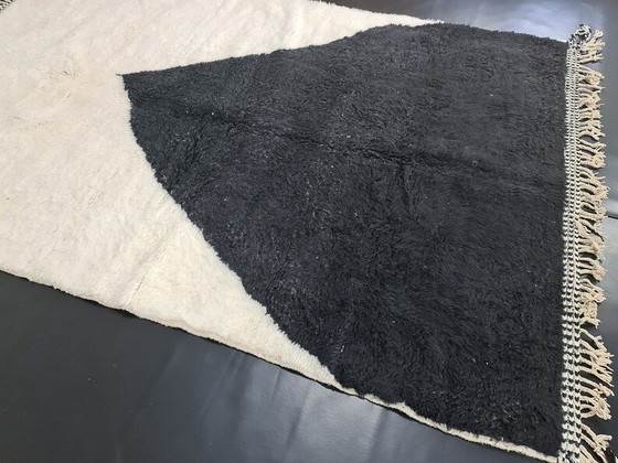 Natuurwollen vloerkleed geweven in kleurrijke patronen, afmeting 1,6/2,6 m – Ahrend, Vloerkleden en tapijten (photo 2 of 6)