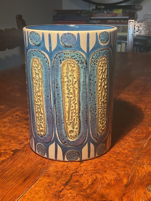 Royal Copenhagen Ceramic jug, Aluminia, Tenera, Denmark 1960.