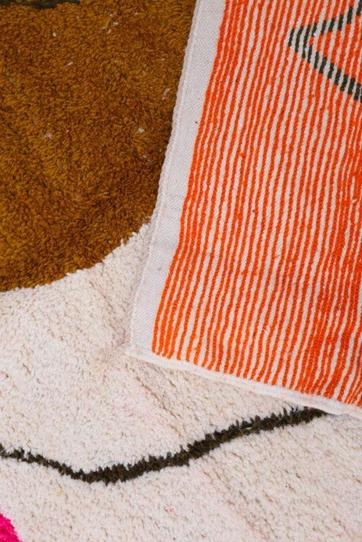 Traditioneller marokkanischer Teppich