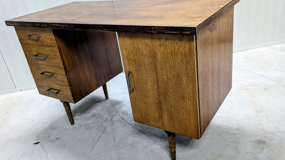 Image 1 of Mid Century Schreibtisch 1960-70er Jahre