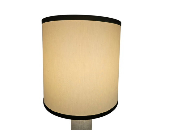 Image 1 of Bitossi voor Bergboms & Co - Aldo Londi - tafellamp - groen/wit - keramiek - 60's