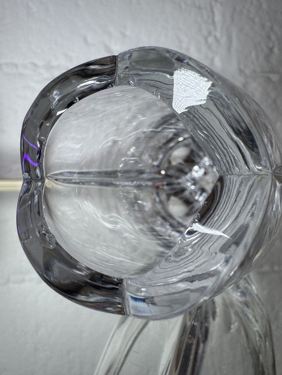 Image 1 of Vaso in cristallo stile Baccarat