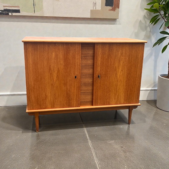 Image 1 of Vintage dressoir wandkast